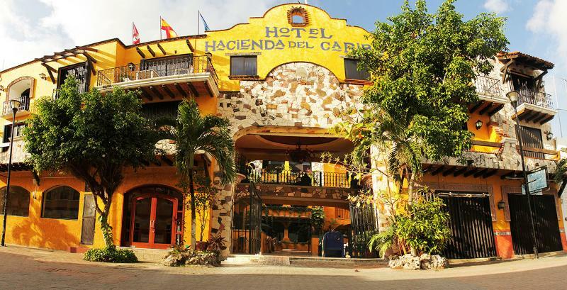 Hacienda Del Caribe Hotel Playa del Carmen Exterior foto